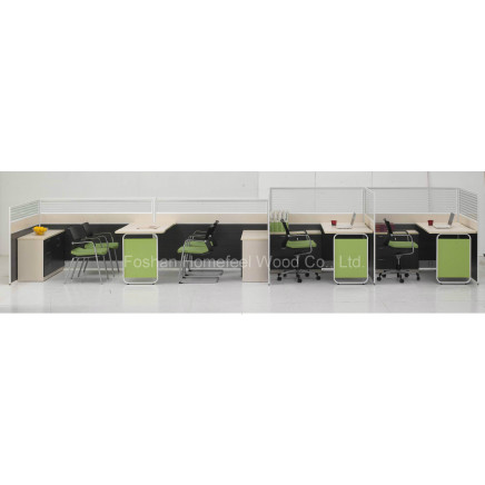 New Design Office Workstation with Supervisor Desk Workstation (HF-LT034)