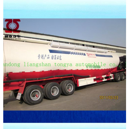 New Dry Bulk Cement Powder Delivery Truck, Bulk Cement Trailer