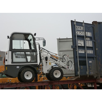 New Export Mini Shovel Loader (HQ908) with CE