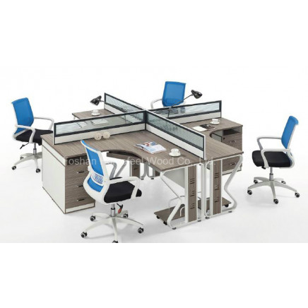 New Fashion Style Office Workstation for Staff (HF-CB004)