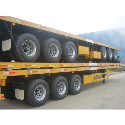 New Flat Bed 40ft Container Semitrailer