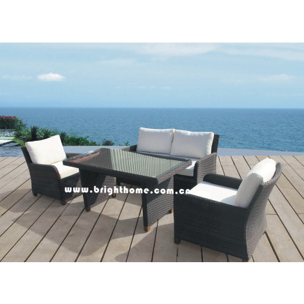 New Garden Sofa Set - Wicker Outdoor Furniture (BP-588D)