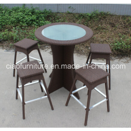 New High Chair High Table Bar Furniture for Sale Set (CF878+CF878C)