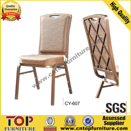 New Hotel Stackable Aluminium Banquet Chair