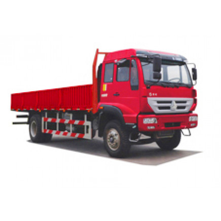 New Huanghe C5b 4X2 140HP Cargo Truck