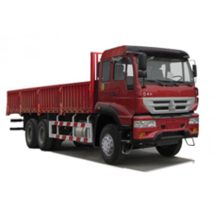 New Huanghe C5b 6X4 290HP Cargo Truck