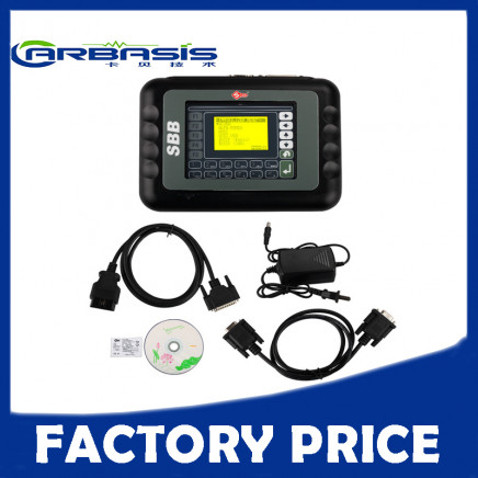 New Immobiliser Key Programmer SBB V33.02 Support Multi-Brand Cars