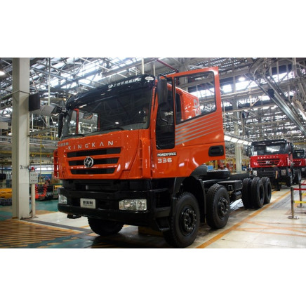 New Kingkan 8X4 (WP10.336) Heavy Duty Dump Truck