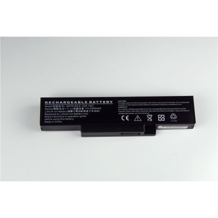 New Laptop Battery for DELL Inspiron 1425, 1427, 1428 Series. Original Battery Code: Batel80L6 [Li-ion 11.1V 6-Cell 5200mAh 58wh] - 12 Months Warranty