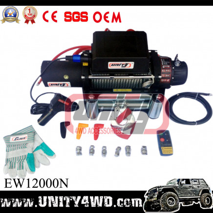 New Model 12000lbs Electric Winch with CE