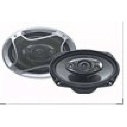 New Model 6"X9" 3-Way Car Coaxial Speaker