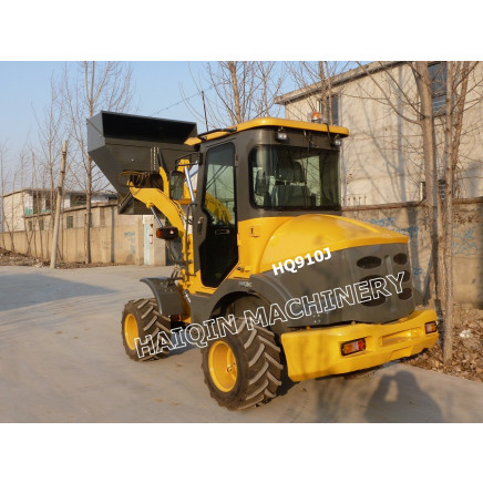 New Model CE Certificated Articulated Wheel Loader (HQ910J)