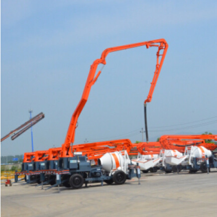 New Model Concrete Machine Concrete Mixer Pump