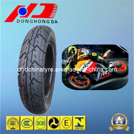 New Pattern 130/90-16 Motorcycle Tubeless Tire with ISO9001 Certificate