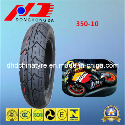 New Pattern 350-10 High Strength Motorcycle Tire