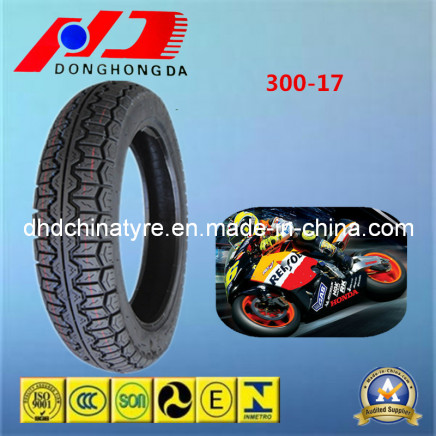 New Pattern Design 300-17 for Racing Motorcycle Tyre
