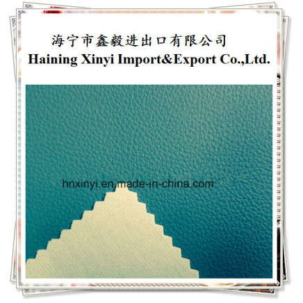 New Popular Artificial PVC Leather for Furniture Industry