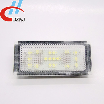 New Product Car LED License Plate Lamp for BMW E66 (LHLP030S28)