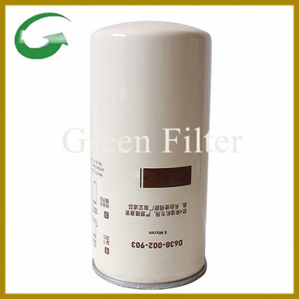 New Product Hydraulic Oil Filter for Racor (D638-002-903)