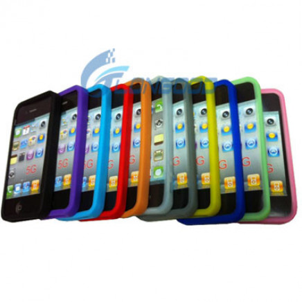New Silicon Case for iPhone 5g with All Kinds of Colors