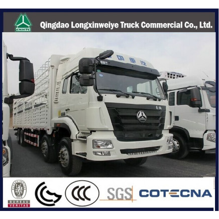 New Sinotruk Man Engine J5g 8X4 Lorry Truck