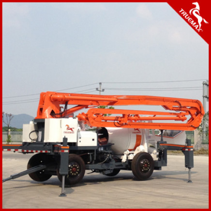 New Standard Configuration Concrete Pump