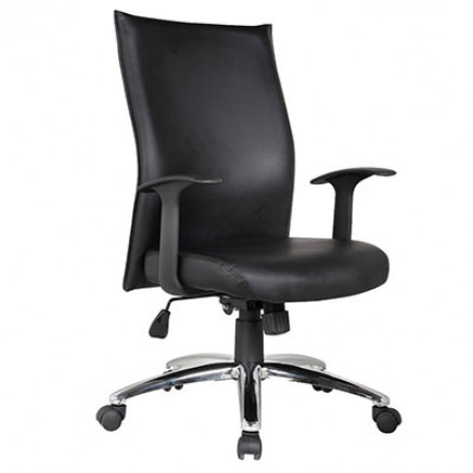 New Sttyle Modern Leather Office Staff Visitor Chair (FS-3001)