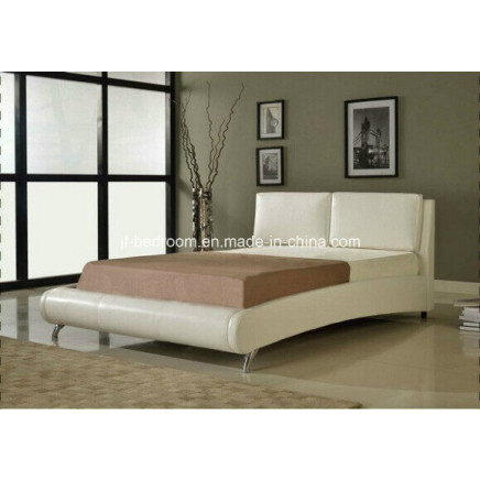 New Style Modern Leather Bed Vb-09