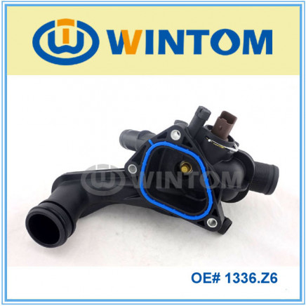 New Thermostat Housing & Thermostat 11537534521 for Peugeot
