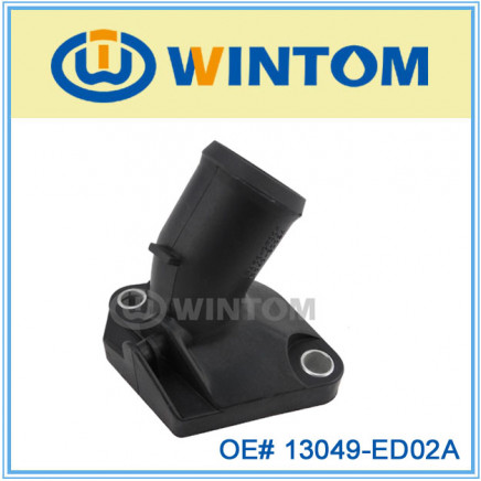 New Thermostat Housing & Thermostat for Ford 13049-ED02A