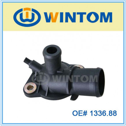 New Thermostat Housing & Thermostat for Peugeot 1336.88