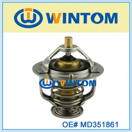 New Thermostat Housing/Water Flange for Mitsubishi MD351861