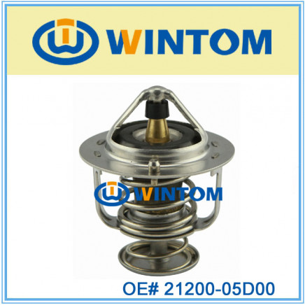 New Thermostat Housing/Water Flange for Nissan 21200-05D00
