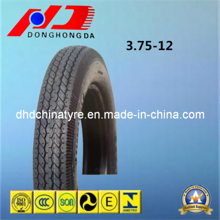 New Tread Pattern Motorcycle Tyre Tire 3.75-12