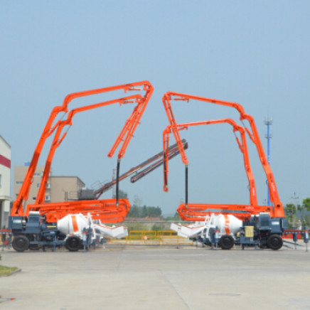 New Type Concrete Machine Concrete Mixer Pump