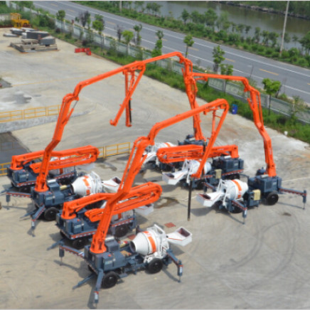New Type Concrete Machine Concrete Mixer