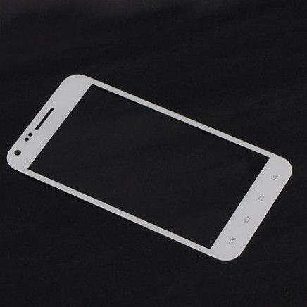 New White Outer Screen Glass Lens for Samsung Galaxy S 2