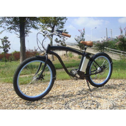 New Year Gift Hot Sell En15194 Approved Beach Cruiser Electric Bike