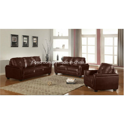 Newest Design Leather Sofa Jfs-23