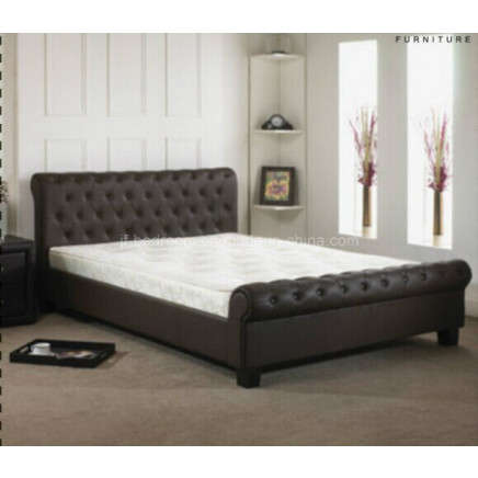 Newest Design Leather Sofa Vb-06