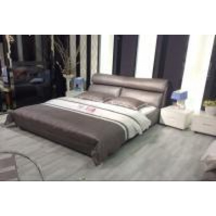 Newest King Size Bed Frabric Bedroom Bed (L880)