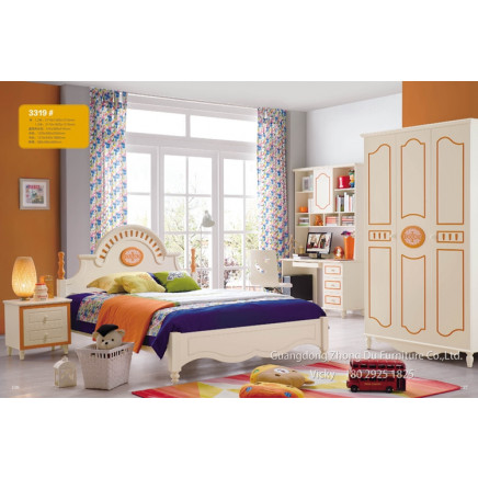Newest Lovely Princess Bed Furniture for Children (JB-3319)