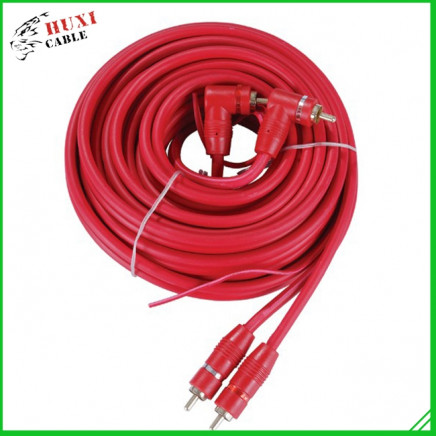 Newest Manufacturer, High Performance 2 RCA to 2 RCA Cable