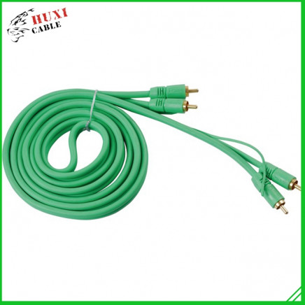 Newest Product, Best Competitive Price 2 RCA to 2 RCA Cable