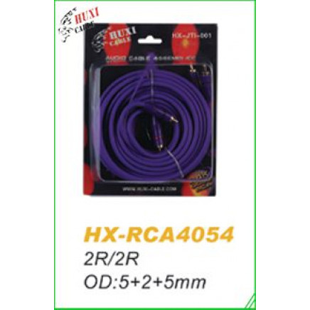 Newest Product, Factory Custom 2 RCA to 2 RCA Cable