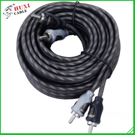 Newest Product Manufacturer 2 RCA to 2 RCA Cable