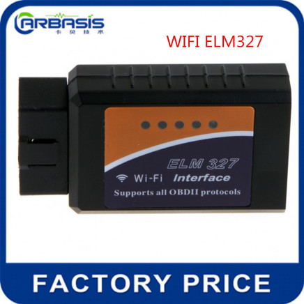 Newly Elm327 WiFi WiFi Connection OBD2 Auto Code Reader Wi-Fi Connection Elm 327 Supports Ios Phone OBD2 Diagnostic