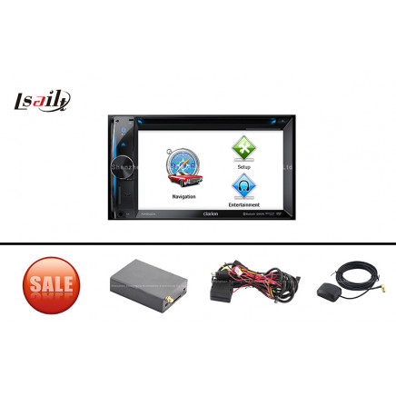 News! HD GPS Navigation System for Clarion DVD Player