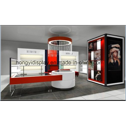 Nice Design Women Shoes Display Rack for Shop with LED