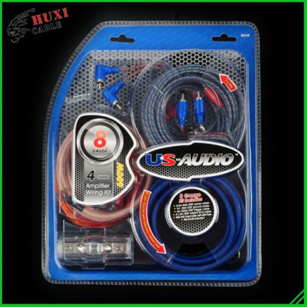 Nice Price, Newest Automatic 4AWG Car Amplifier Wiring Kit